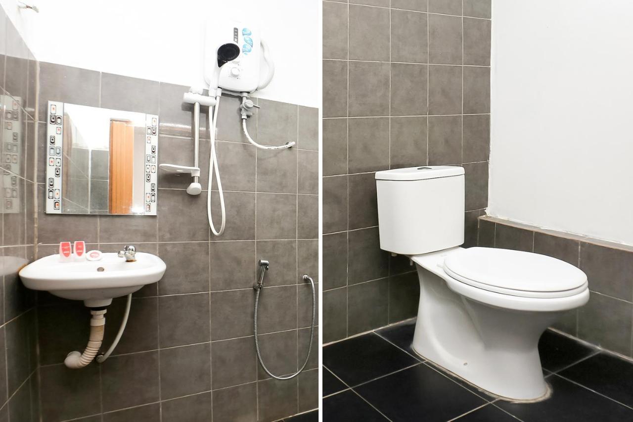 Oyo 717 Mr J Hotel Wakaf Che Yeh 2 Ngoại thất bức ảnh