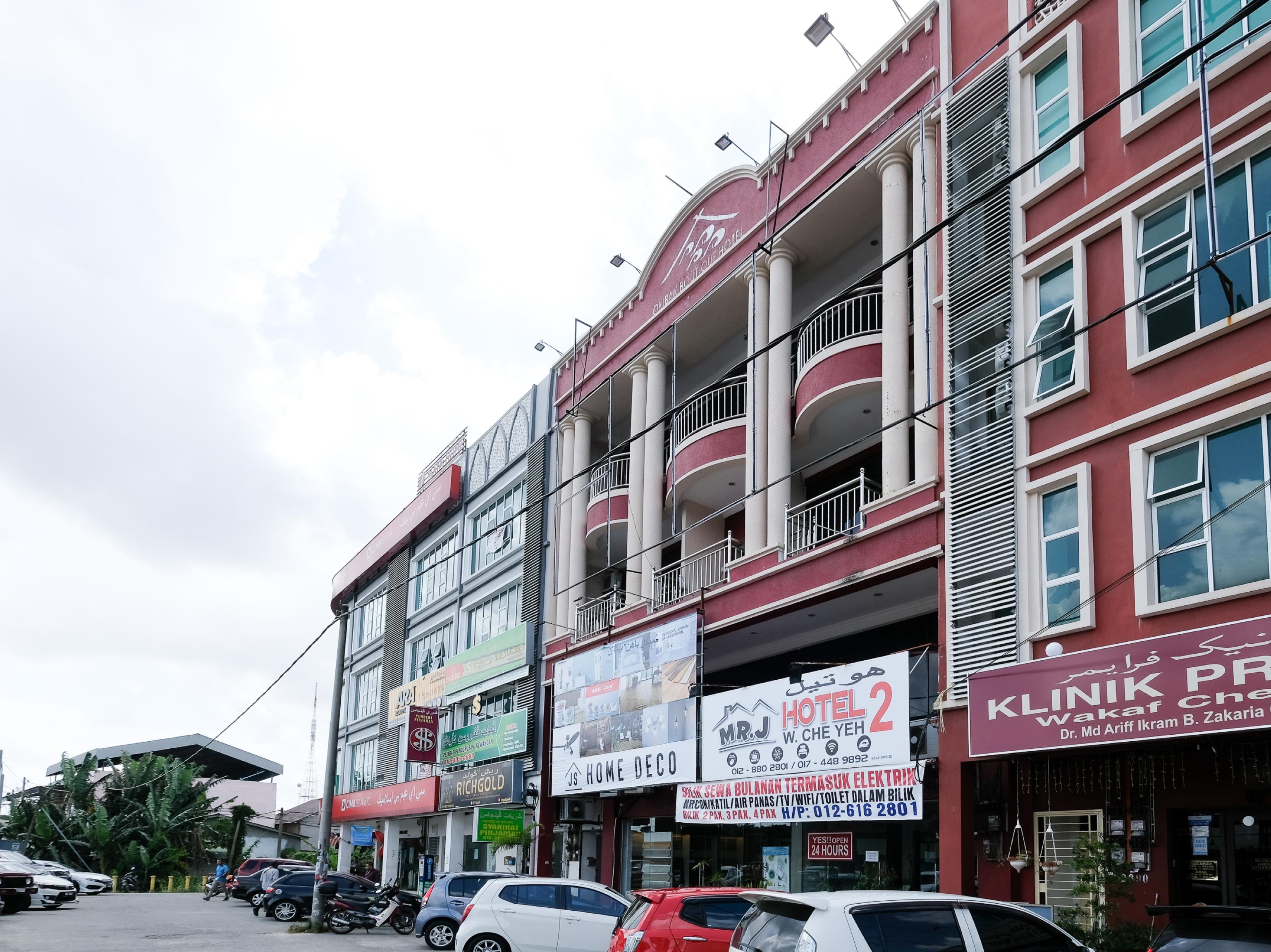Oyo 717 Mr J Hotel Wakaf Che Yeh 2 Ngoại thất bức ảnh