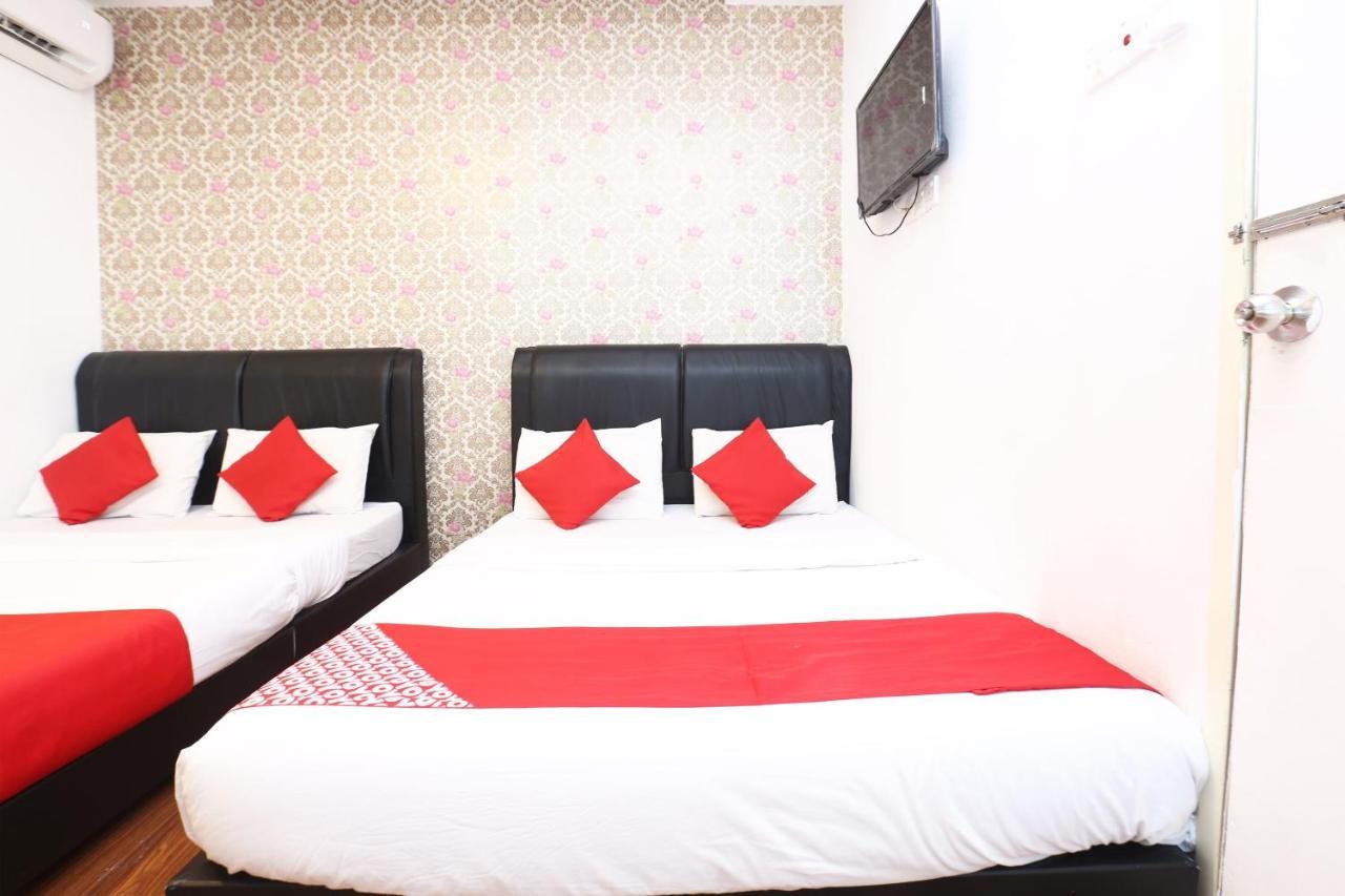 Oyo 717 Mr J Hotel Wakaf Che Yeh 2 Ngoại thất bức ảnh